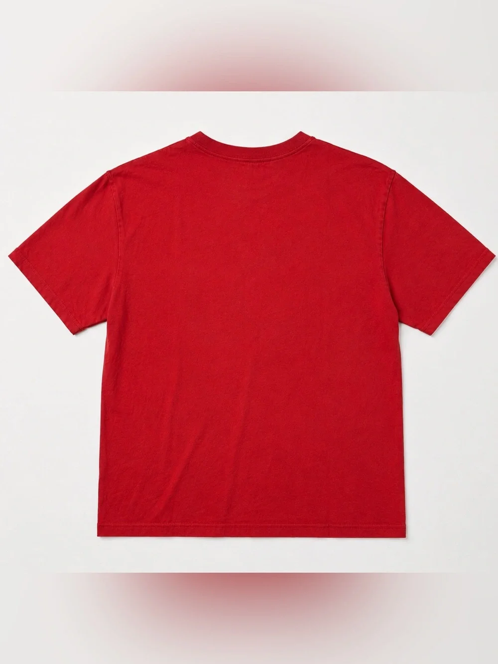 Nike Baseball Shirt Men’s XXL Red With Black Center Swoosh Y2K Short Sleeve